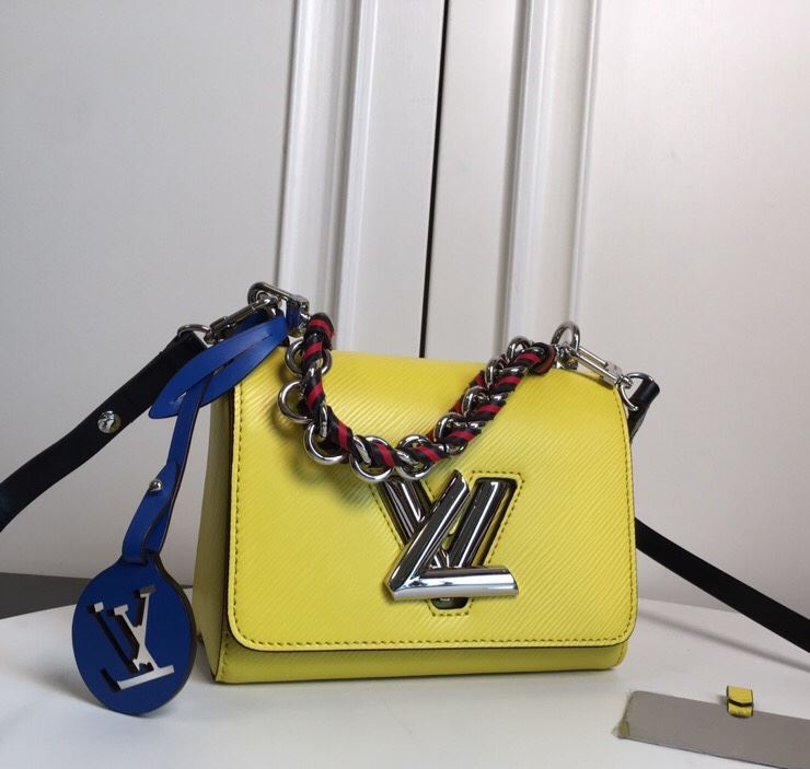 LV Twist Denim Bags
